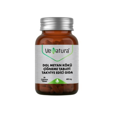 Venatura DGL Meyan Kökü 90 Çiğneme Tablet