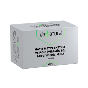 Venatura Hayıt Meyve Ekstresi P5P Vitamin B6 60 Tablet