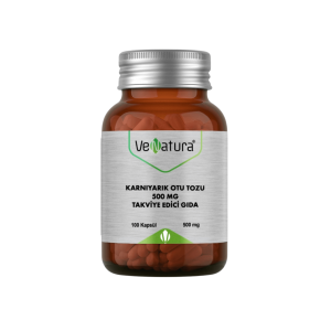Venatura Karnıyarık Otu Tozu 100 Kapsül