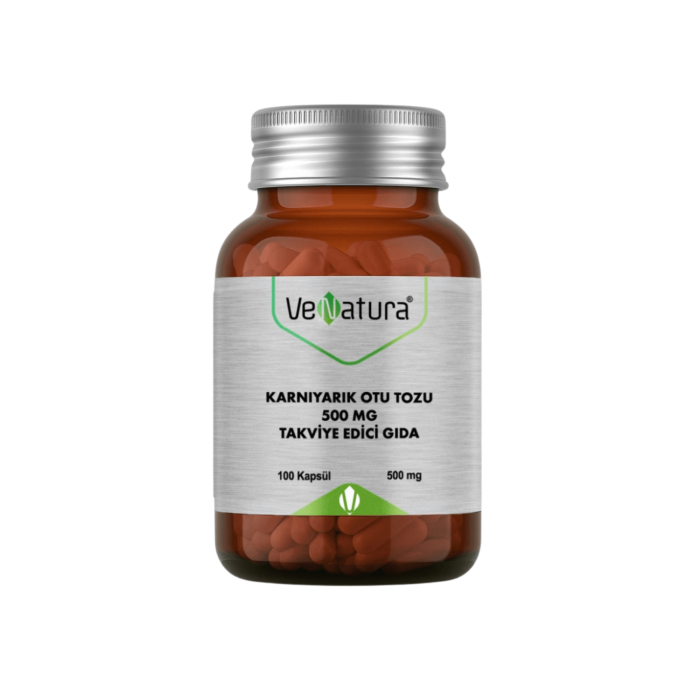 Venatura Karnıyarık Otu Tozu 100 Kapsül