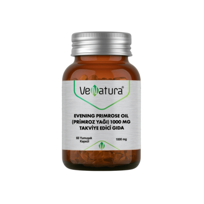 Venatura Evening Primrose Oil Primroz Yağı 1000 mg 60 Kapsül