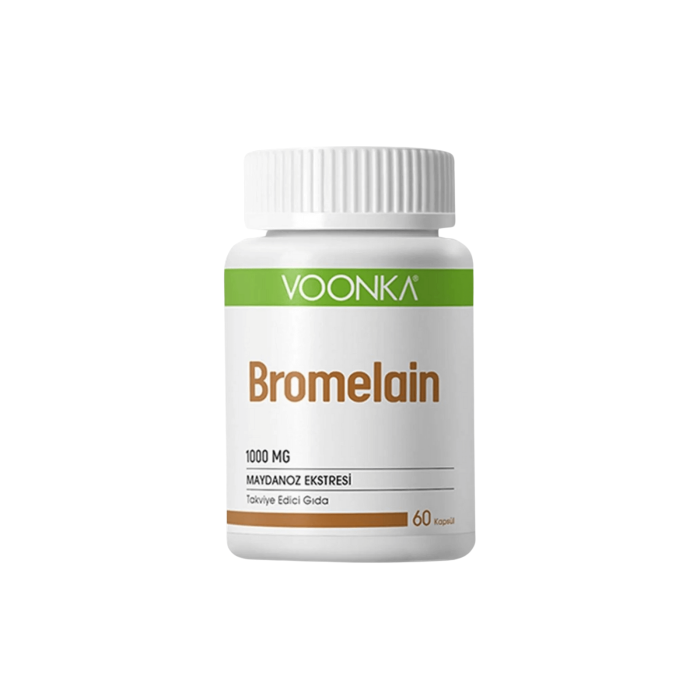 Voonka Bromelain 60 Kapsül Voonka Bromelain 60 Kapsül