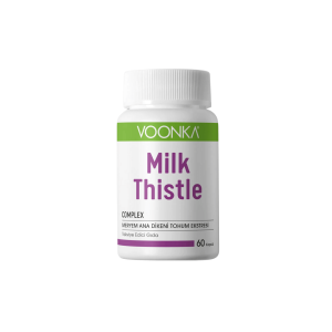 Voonka Milk Thistle 60 Kapsül