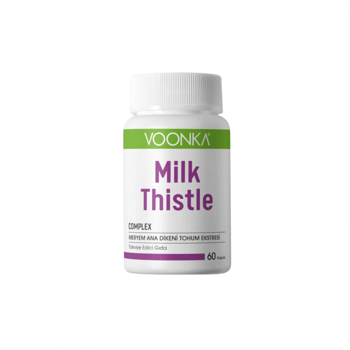 Voonka Milk Thistle 60 Kapsül Voonka Milk Thistle 60 Kapsül