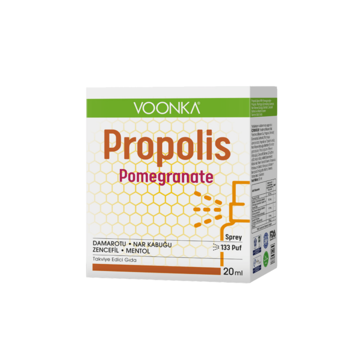 Voonka Propolis Pomegranate Sprey 20 ml Voonka Propolis Pomegranate Sprey 20 ml