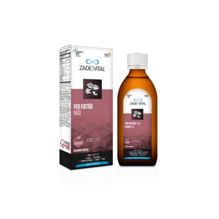 Zade Vital Yer Fıstığı Yağı 150 ml Zade Vital Yer Fıstığı Yağı 150 ml