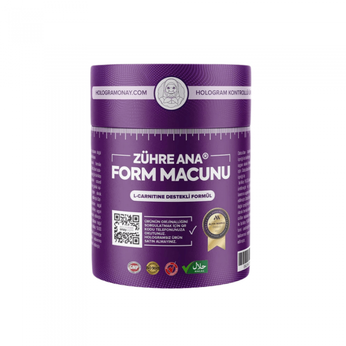 Zühre Ana Form Macunu 240 ml Zühre Ana Form Macunu 240 ml