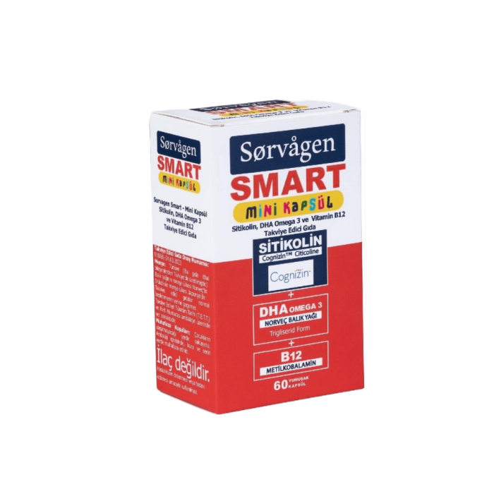 Sorvagen Smart Mini Kapsül 60 Adet Sorvagen Smart Mini Kapsül 60 Adet