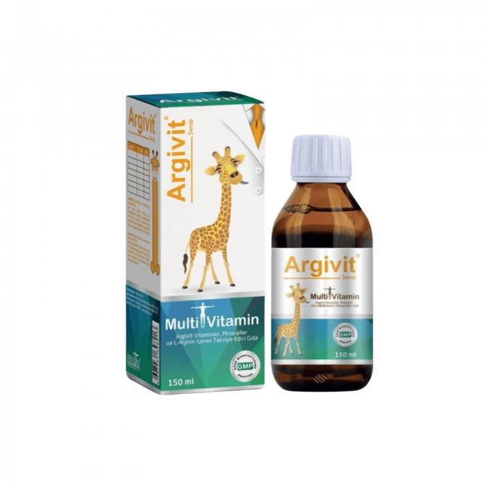 Argivit Multivitamin 150 ml Şurup Argivit Multivitamin 150 ml Şurup
