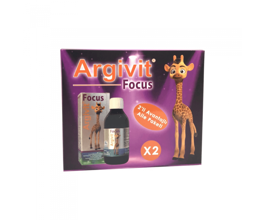 Argivit Focus Şurup 2'li Aile Paketi