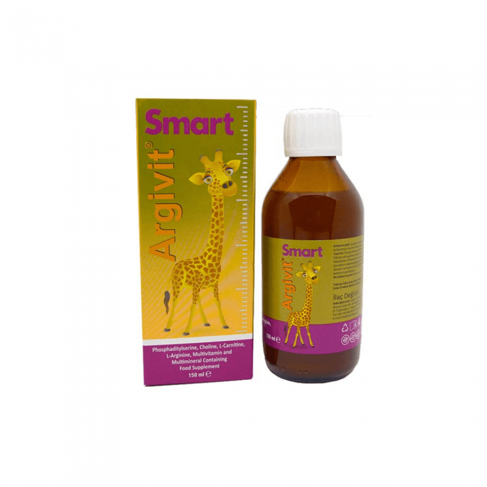 Argivit Smart Şurup 150 ml Argivit Smart Şurup 150 ml