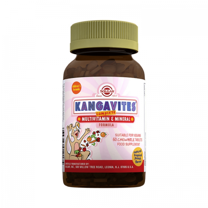 Solgar Kangavites Multivitamin Mineral 60 Tablet