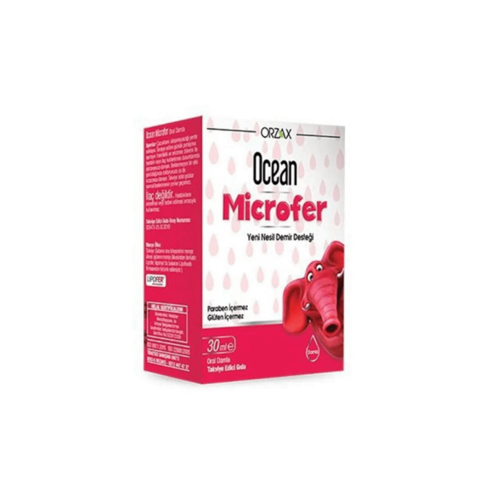 Orzax Ocean Microfer Damla 30 ml Orzax Ocean Microfer Damla 30 ml