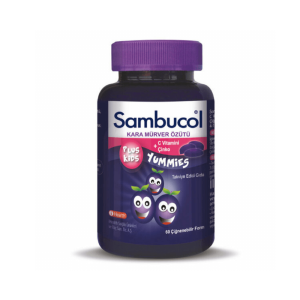 Sambucol Plus Kids Yummies 60 Çiğnenebilir Tablet