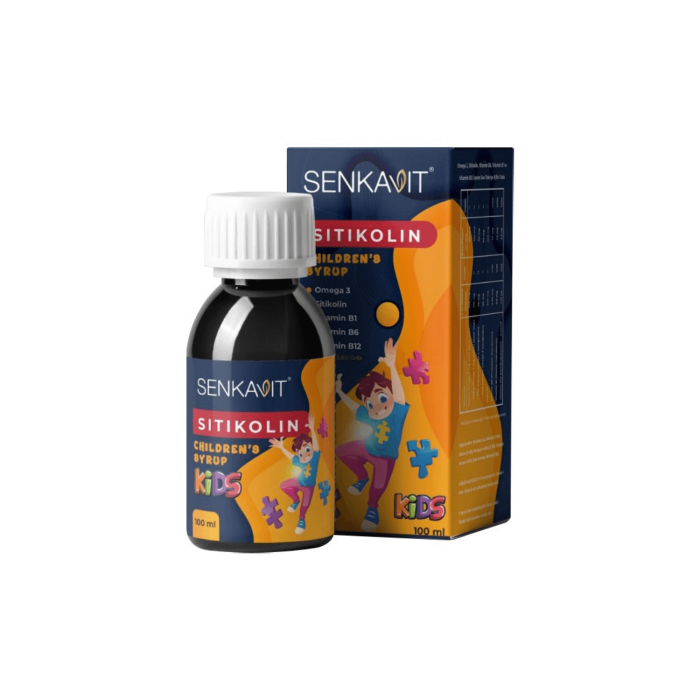 Senkavit Sitikolin Omega Kids 100 ml Senkavit Sitikolin Omega Kids 100 ml