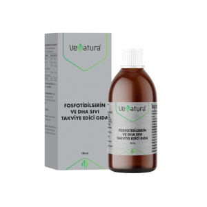 Venatura Fosfotidilserin ve DHA Sıvı Takviye Edici Gıda 150 ml