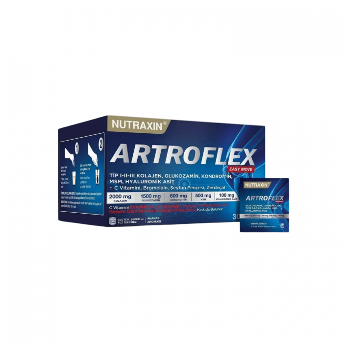 Nutraxin Artroflex Easy Move 30 Saşe Nutraxin Artroflex Easy Move 30 Saşe