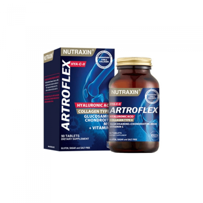 Nutraxin Artroflex HYA-C-II 90 Tablet