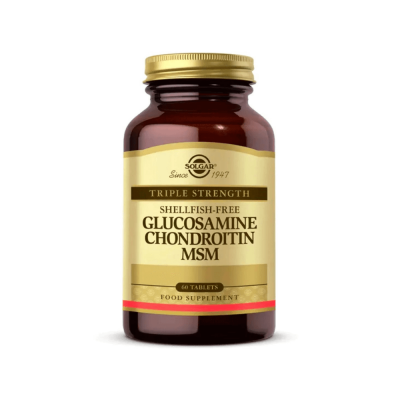 Solgar Glucosamine Chondroitin MSM 60 Tablet