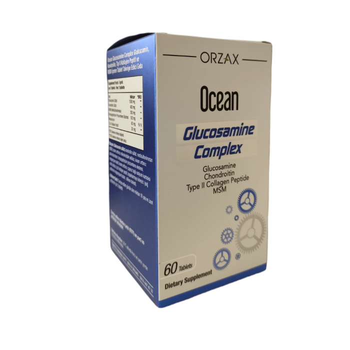 Orzax Ocean Glukozamin Kompleks 60 Tablet Orzax Ocean Glukozamin Kompleks 60 Tablet