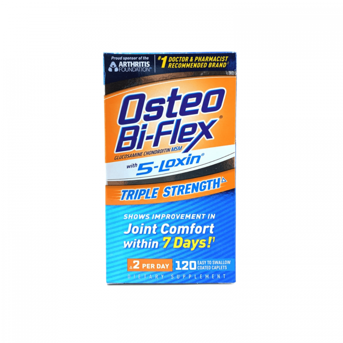 Osteo Bi-Flex Advanced Triple Strength 120 Tablet Osteo Bi-Flex Advanced Triple Strength 120 Tablet
