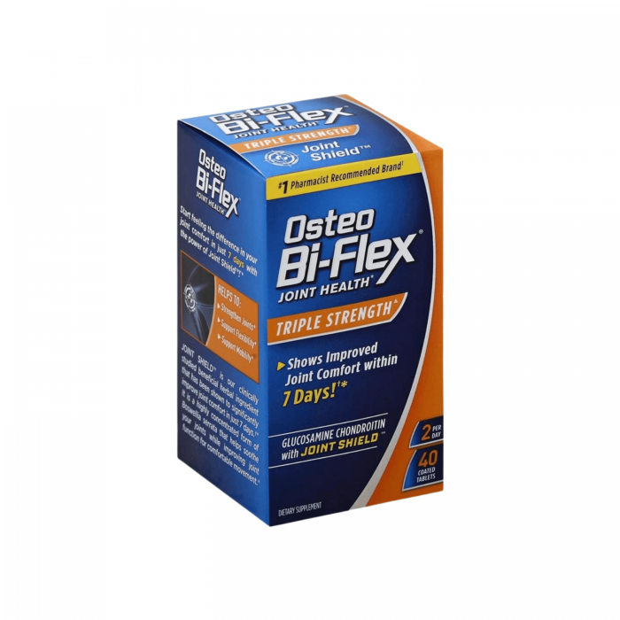 Osteo Bi-Flex Advanced Triple Strength 40 Tablet Osteo Bi-Flex Advanced Triple Strength 40 Tablet