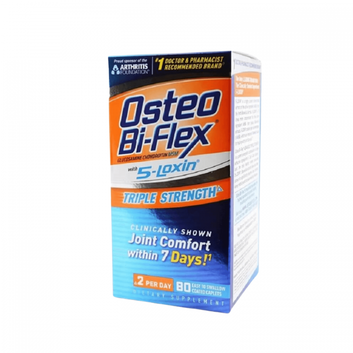 Osteo Bi-Flex Advanced Triple Strength 80 Tablet Osteo Bi-Flex Advanced Triple Strength 80 Tablet