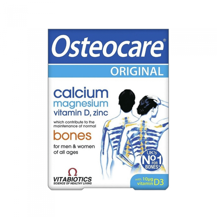 Vitabiotics Osteocare Original 30 Tablet Vitabiotics Osteocare Original 30 Tablet
