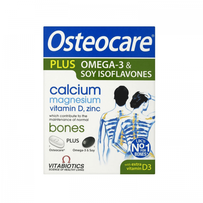 Vitabiotics Osteocare Plus 56 Tablet + 28 Kapsül Vitabiotics Osteocare Plus 56 Tablet + 28 Kapsül