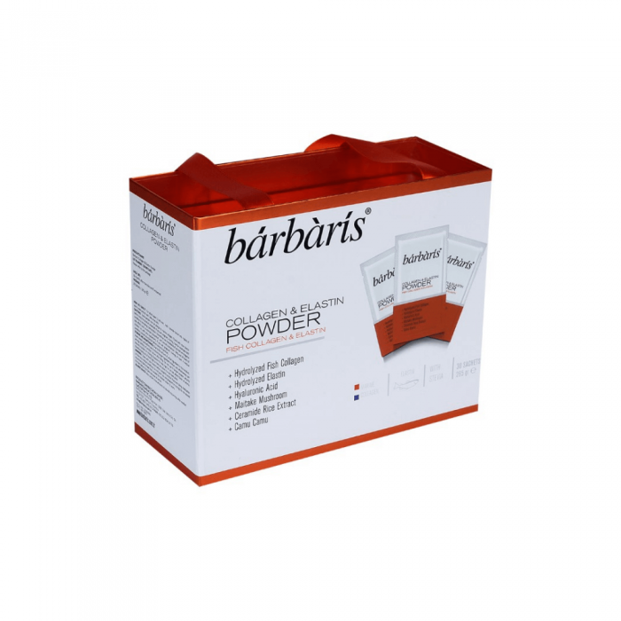 Barbaris Collagen ve Elastin Powder 30 Saşe Barbaris Collagen ve Elastin Powder 30 Saşe