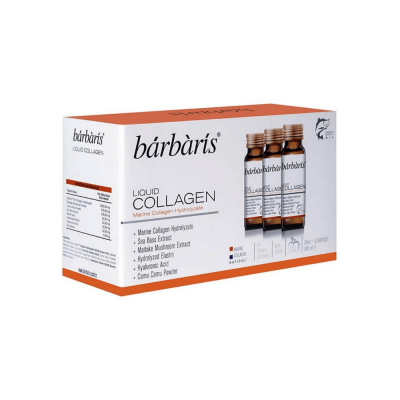 Barbaris Liquid Collagen Takviye Edici Gıda 50 ml 10 Adet