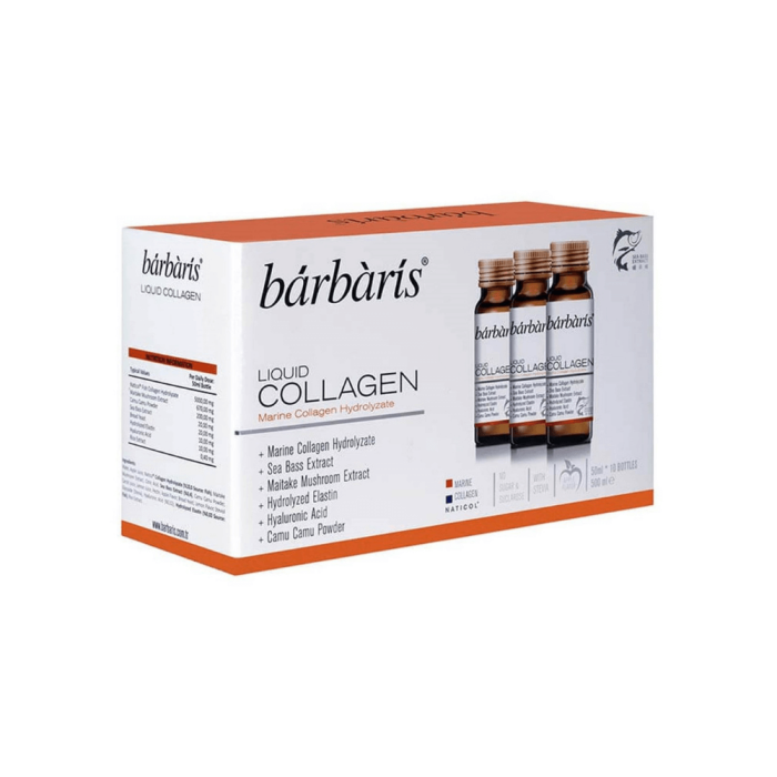Barbaris Liquid Collagen Takviye Edici Gıda 50 ml 10 Adet Barbaris Liquid Collagen Takviye Edici Gıda 50 ml 10 Adet