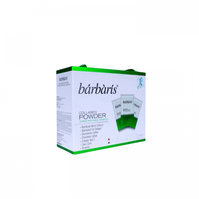 Barbaris Collagen Powder Three Peptides Complex 30 Saşe Barbaris Collagen Powder Three Peptides Complex 30 Saşe