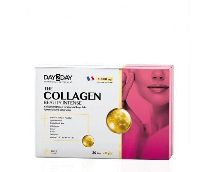 Day 2 Day The Collagen Beauty Intense Çilek Aromalı 30 Saşe