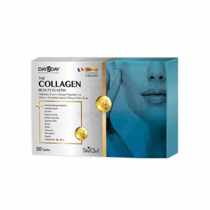 Day2Day The Collagen Beauty Elastin 30 Tablet Day2Day The Collagen Beauty Elastin 30 Tablet