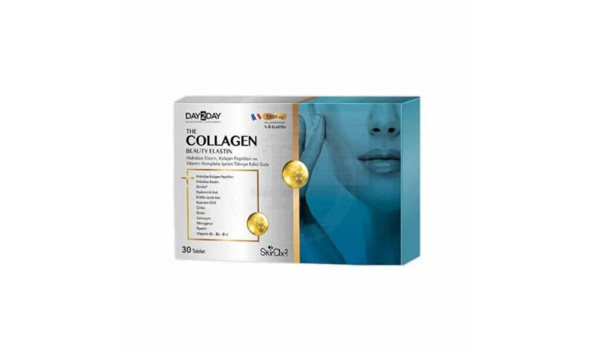 Day2Day The Collagen Beauty Elastin 30 Tablet