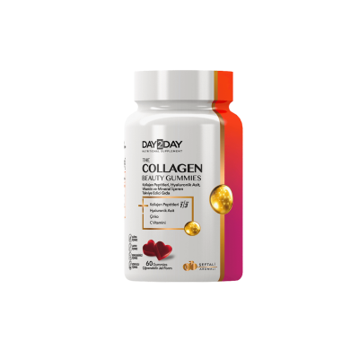 Day2Day The Collagen Beauty 60 Gummies Çiğnenebilir Tablet