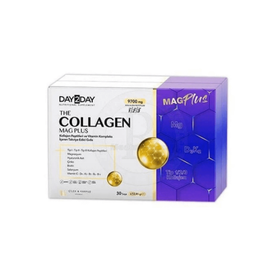 Day2Day Collagen Mag Plus Çilek Karpuz Aromalı 30 Saşe