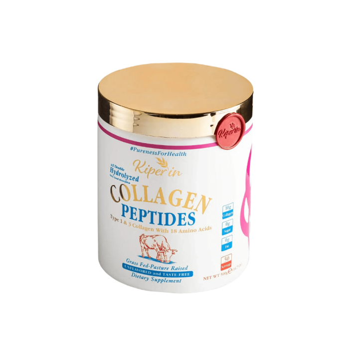 Kiperin Collagen Toz Kolajen Peptitleri İçeren Diyet Takviyesi 500 gr