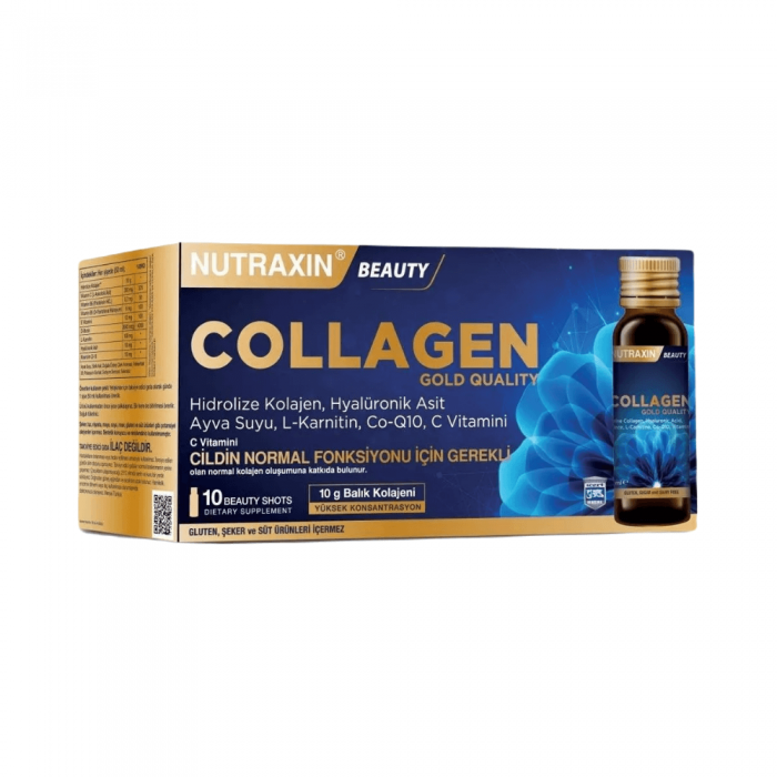 Nutraxin Beauty Gold Kollajen 10 x 50 ml Nutraxin Beauty Gold Kollajen 10 x 50 ml