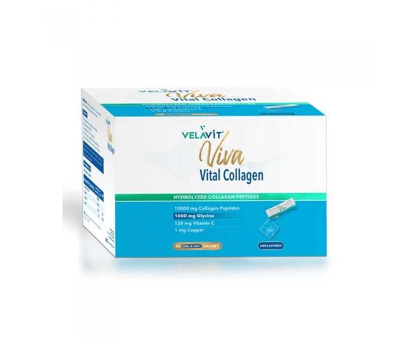 Velavit Viva Vital Collagen Toz Takviye Edici Gıda 30 Şase