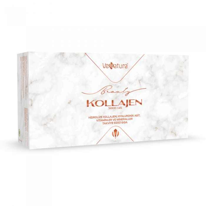 Venatura Beauty Kollajen 5000 mg 30 Saşe Venatura Beauty Kollajen 5000 mg 30 Saşe