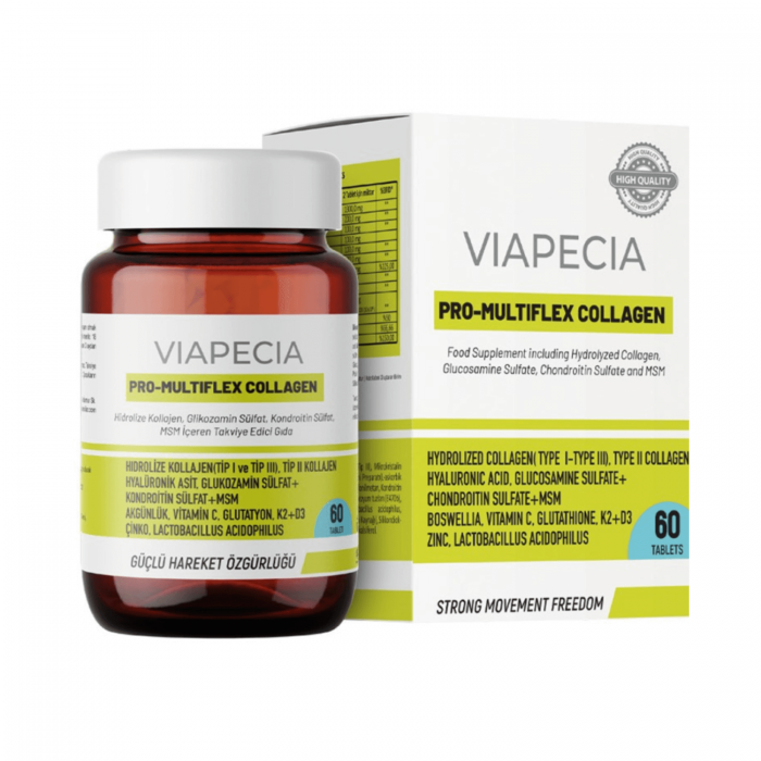 Viapecia Pro-Multiflex Collagen 60 Tablet