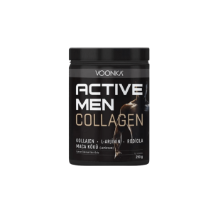 Voonka Collagen Active Men Toz Yeşil Elma 250 gr