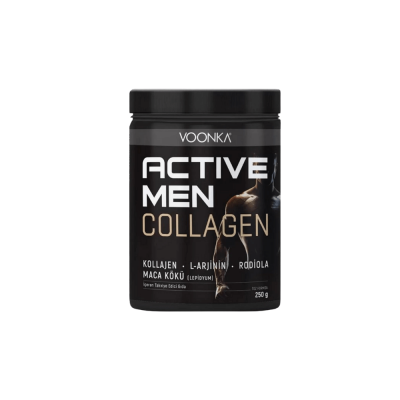 Voonka Collagen Active Men Toz Yeşil Elma 250 gr