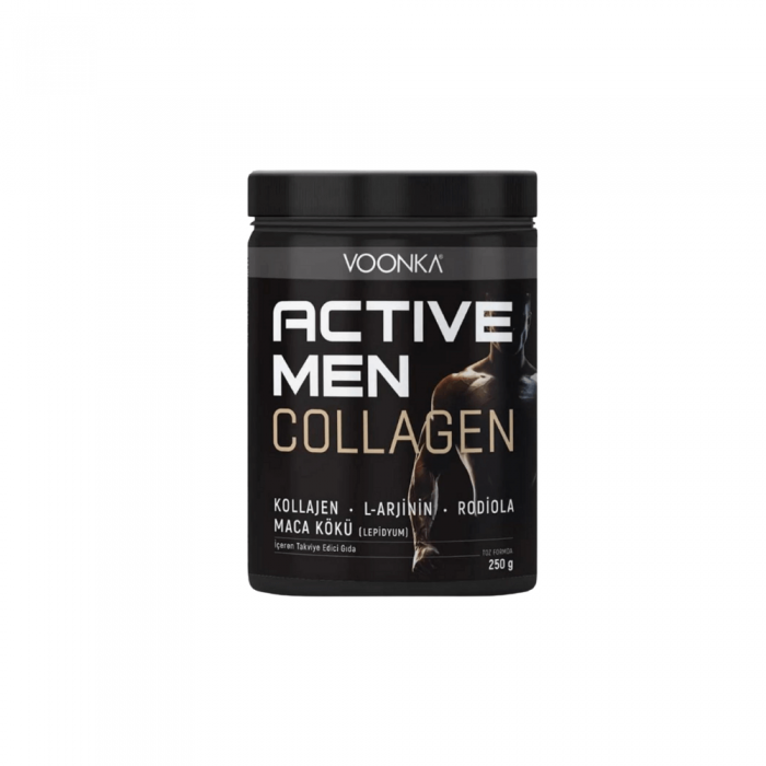 Voonka Collagen Active Men Toz Yeşil Elma 250 gr