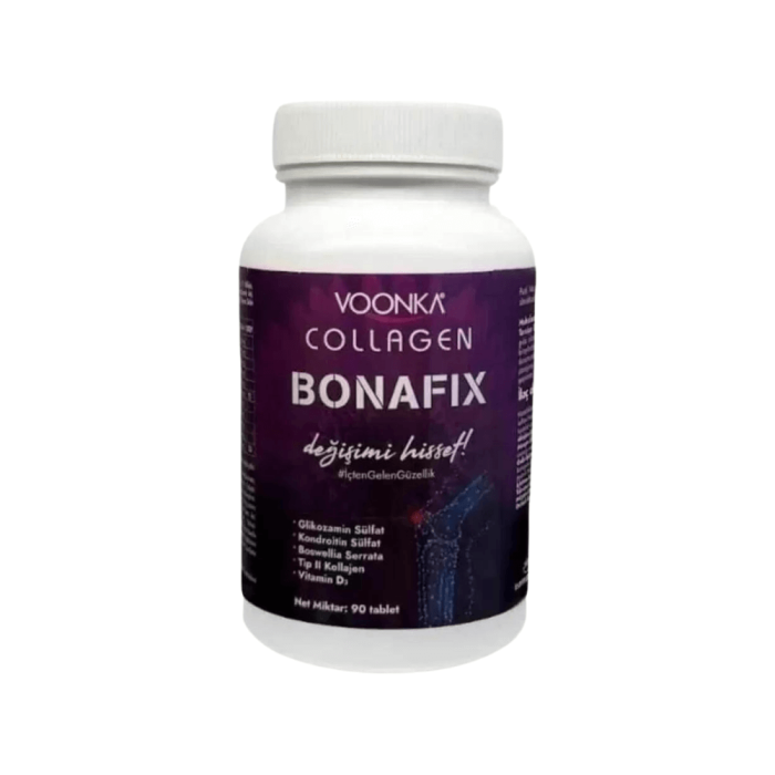 Voonka Collagen Bonafix 90 Tablet Voonka Collagen Bonafix 90 Tablet