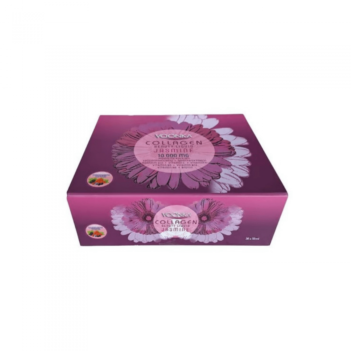 Voonka Collagen Jasmine Orman Meyveli 50 ml 30 Şase Voonka Collagen Jasmine Orman Meyveli 50 ml 30 Şase