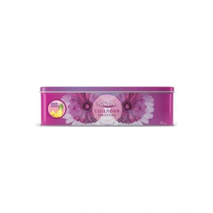 Voonka Collagen Beauty Plus Saşe 30'lu Ananas Aromalı Voonka Collagen Beauty Plus Saşe 30'lu Ananas Aromalı