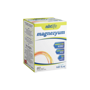 Nbt Life Magnezyum ve P5P (Vitamin B6) 60 Kapsül